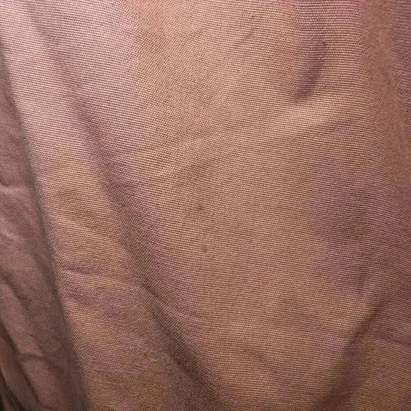 Universal Thread Women's Sz. M Coral Drawstring Waist Button Up Utility Jacket - Picture 9 of 12